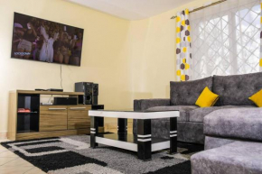 Lovely Furnished 1 brm Apartment near JKIA and SGR